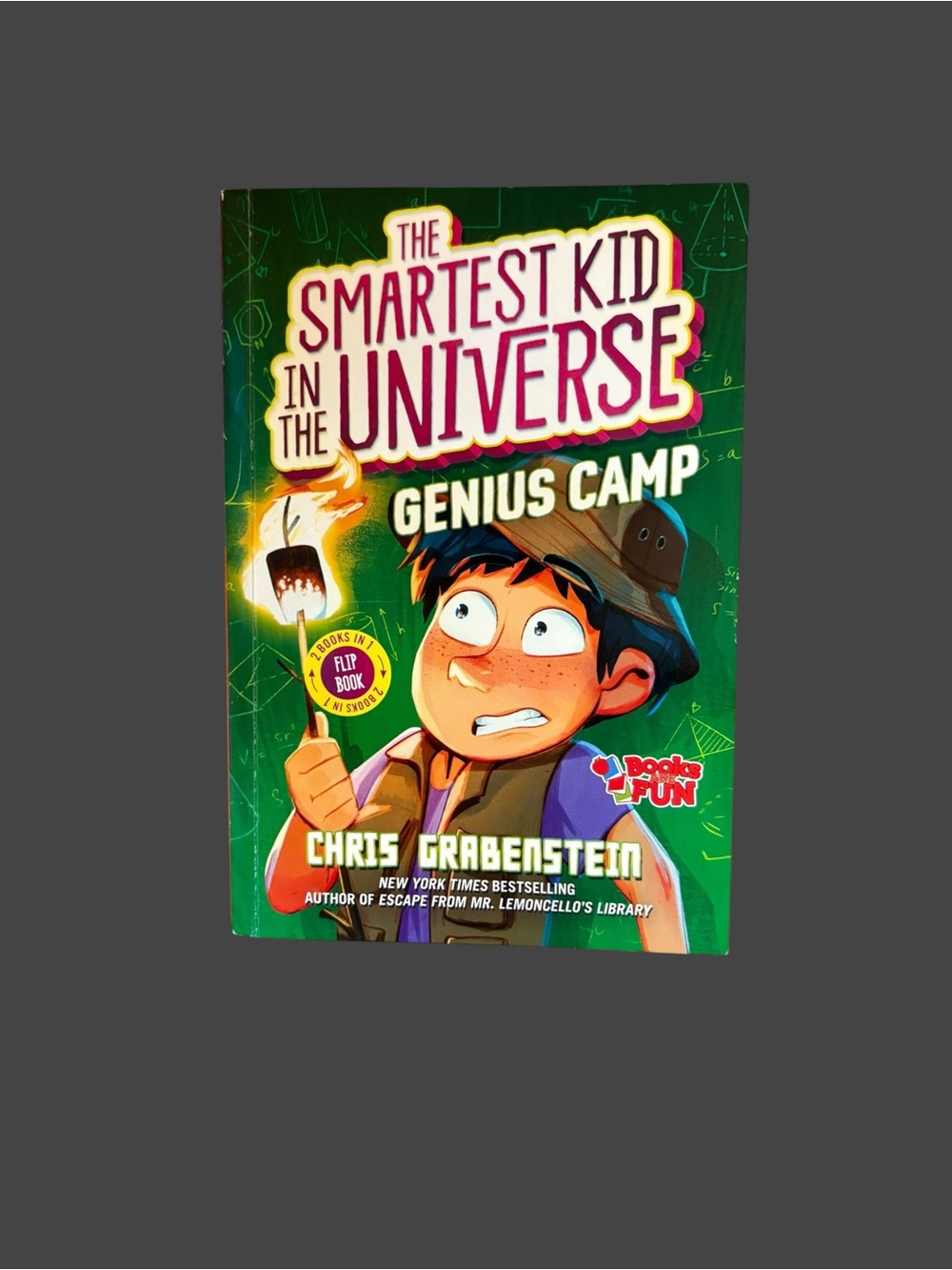 The Smartest Kid in the Universe Books - Picture 6 of 7